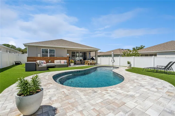 Pool Deck