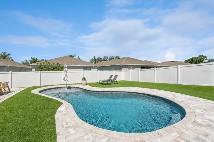 Pool Deck