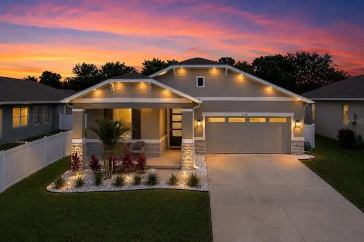 Sunset Front Exterior