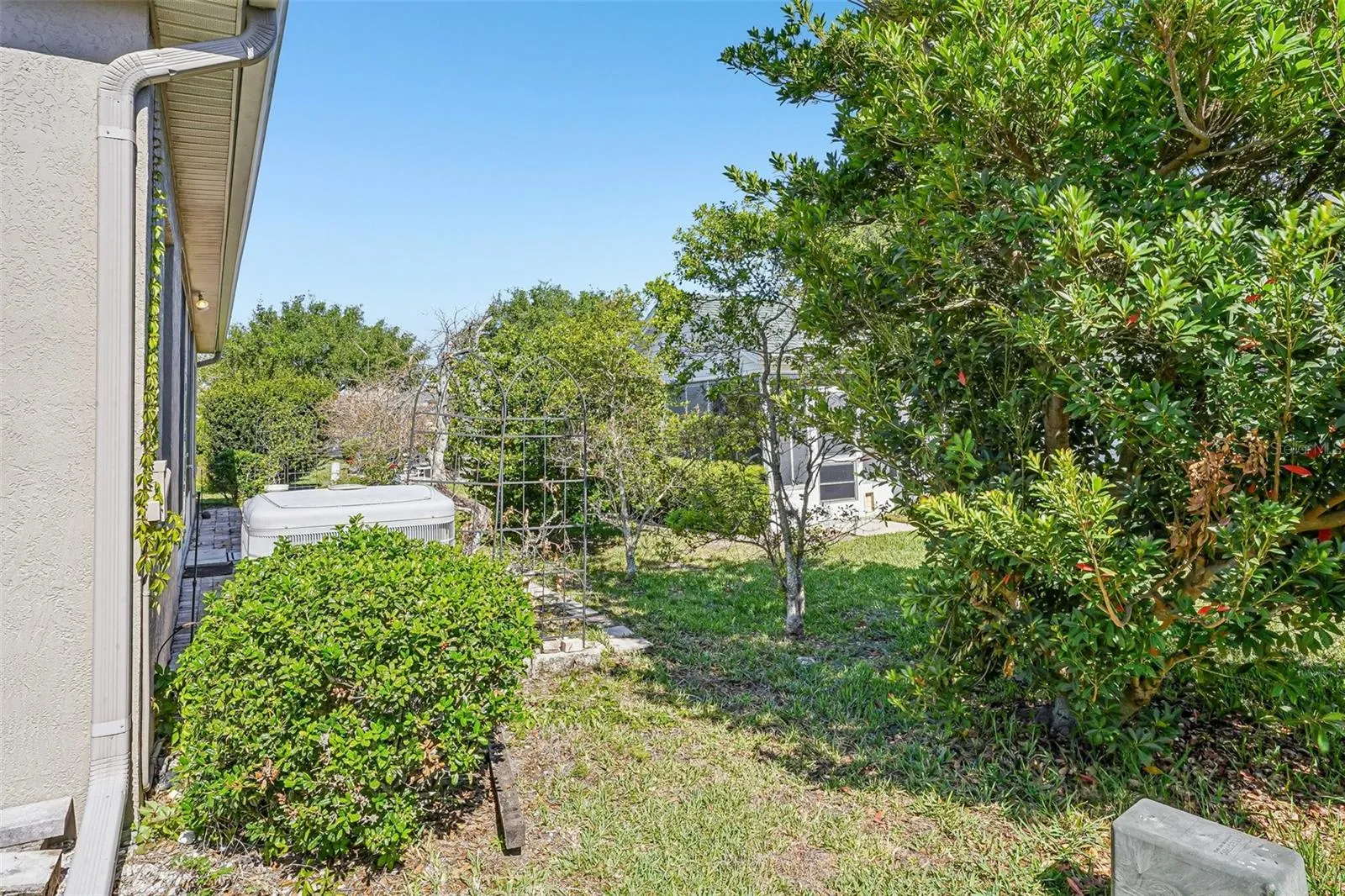 Right Rear Patio
