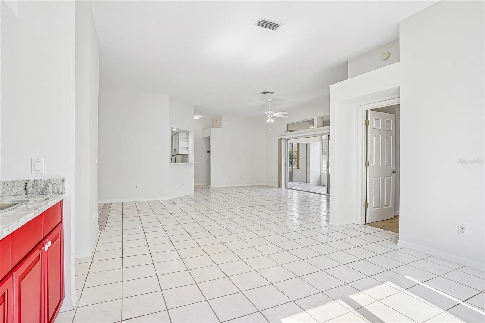 Dining Room into Living Room