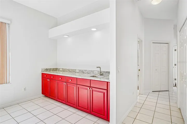Dining Room Wet Bar Buffet