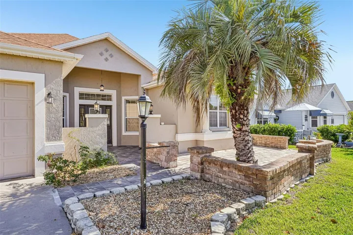 Front Patio and Entrance