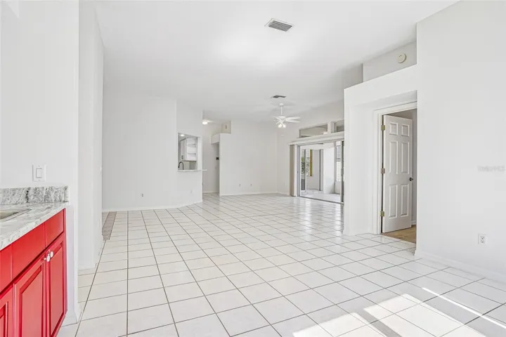 Dining Room into Living Room