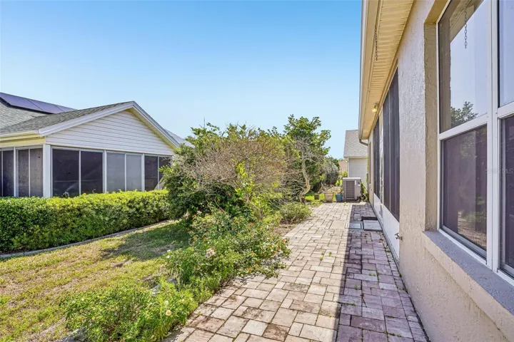 Rear Patio