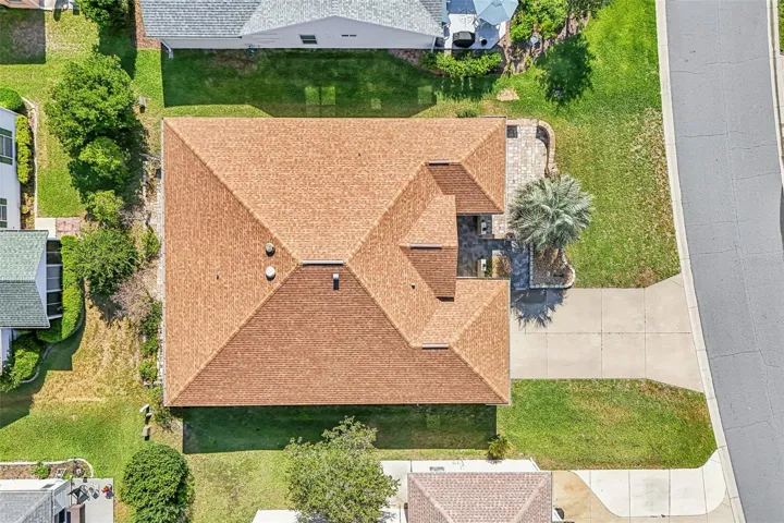 Directly Overhead