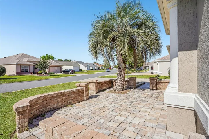 Front Paver Patio