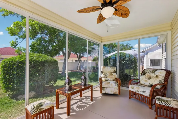 Enclosed Lanai