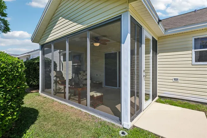 Enclosed Lanai