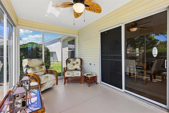 Enclosed Lanai