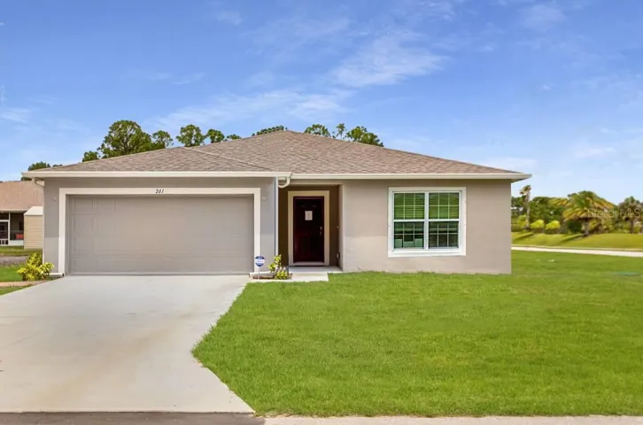 Model home - actual features may vary.