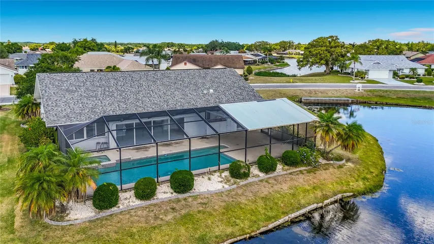 Lake Front Living
