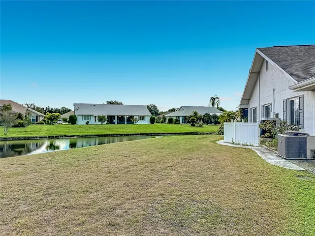 Side Yard and Lake