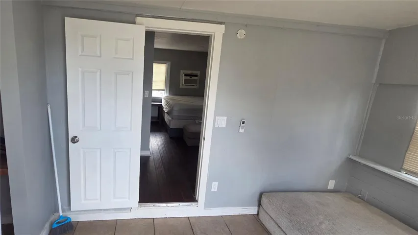 back room
