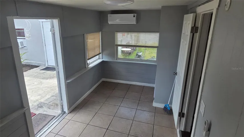 side door