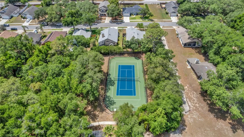 Community Tennis Court