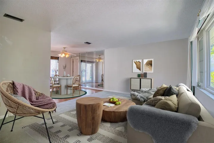 Open Floor Plan