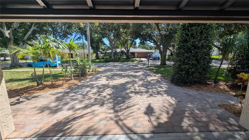 Beautiful Paver Driveway