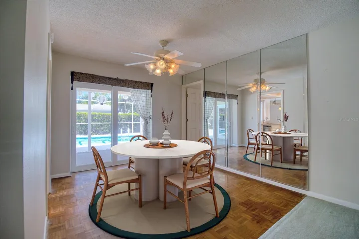 Separate Dining Room adjacent to kitchen