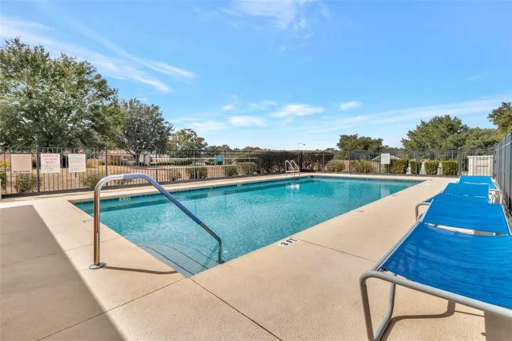 Community Pool view 2