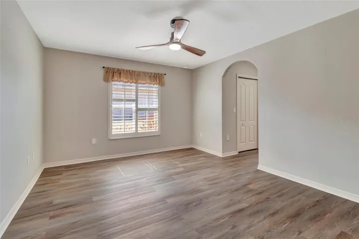 1st Primary Bedroom on Left after first Bonus room on left.