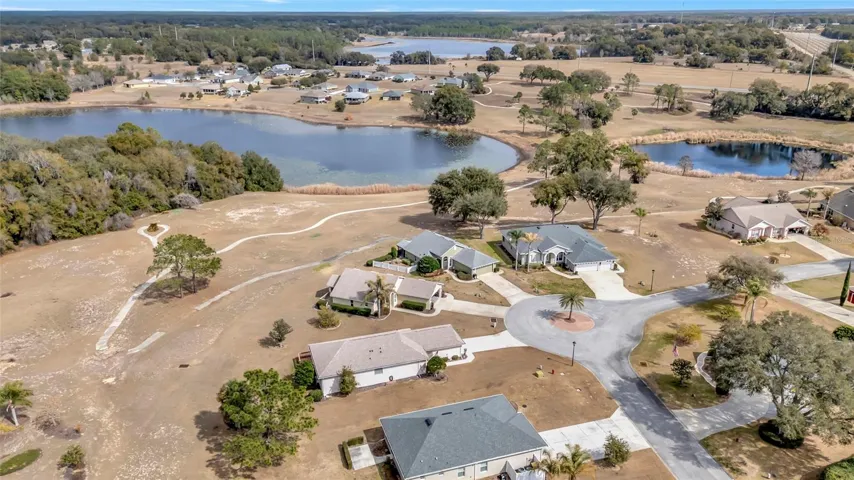 Overhead View of other sections of the Community