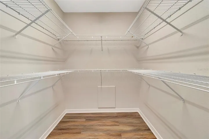 Walk In Closet in Primary 1 Bedroom