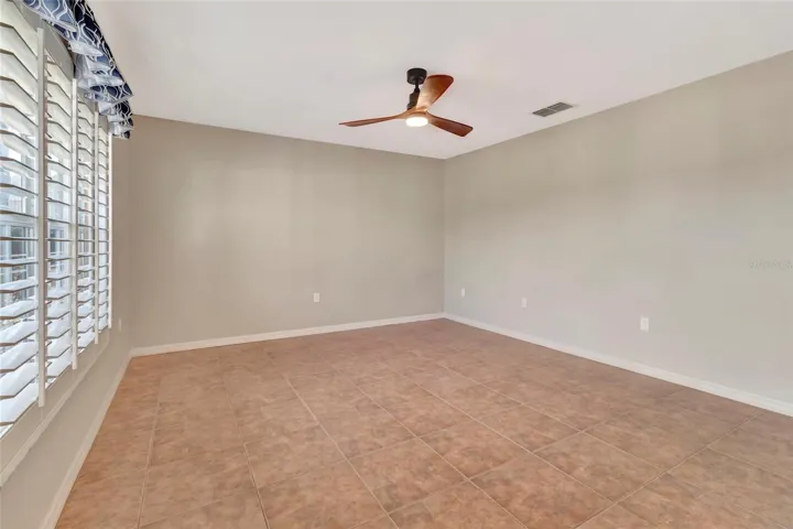 Bonus room on left upon entering
