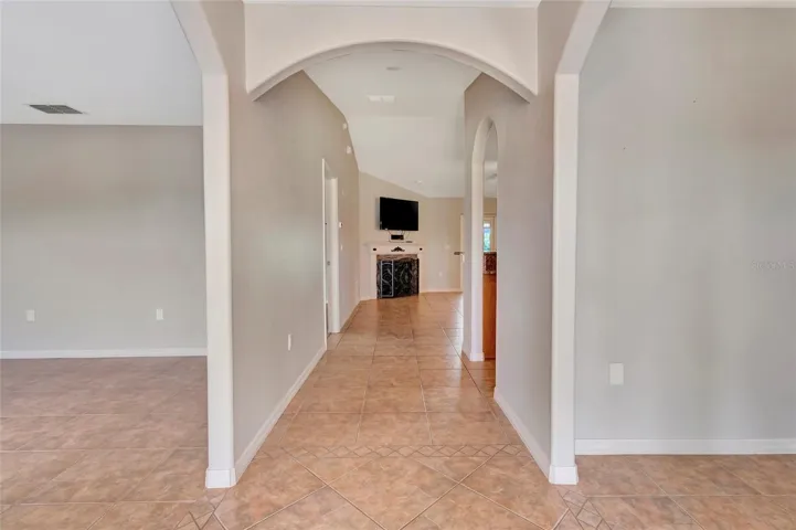 Entering front door. Formal Dining to the right. Bonus room to the left.