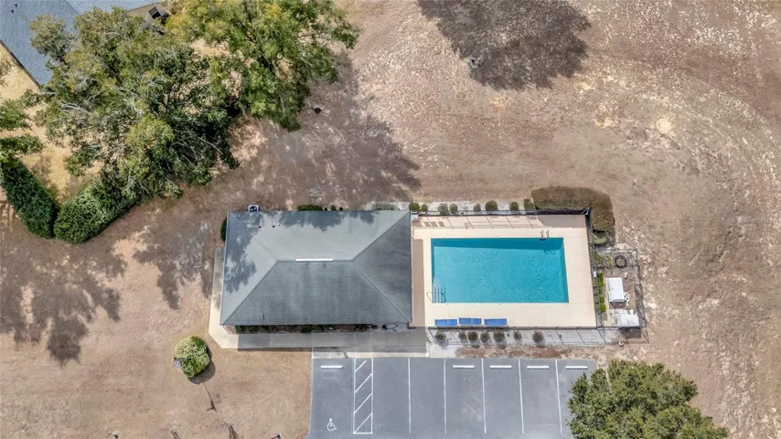 Community Pool and Clubhouse