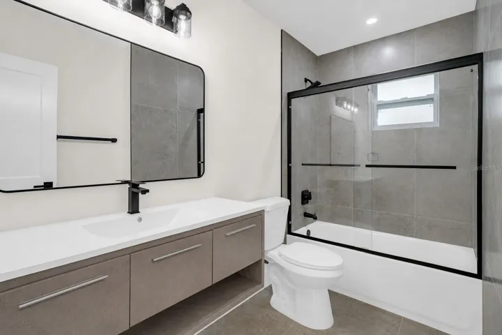 Hall Way Bathroom