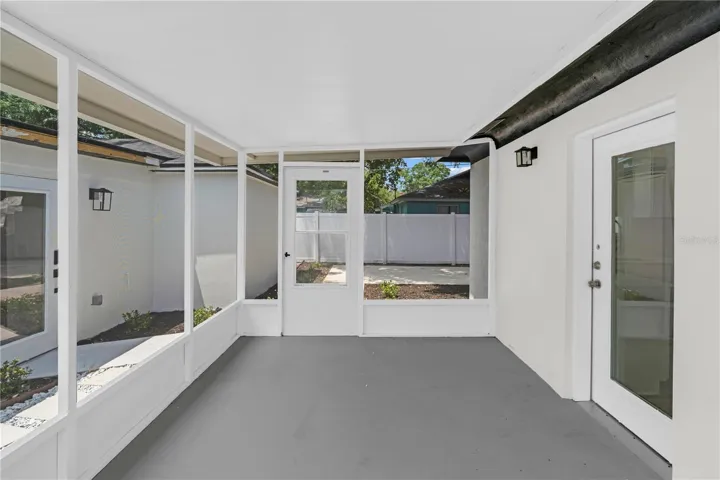 Enclosed Porch