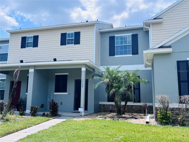 Fresh exterior paint