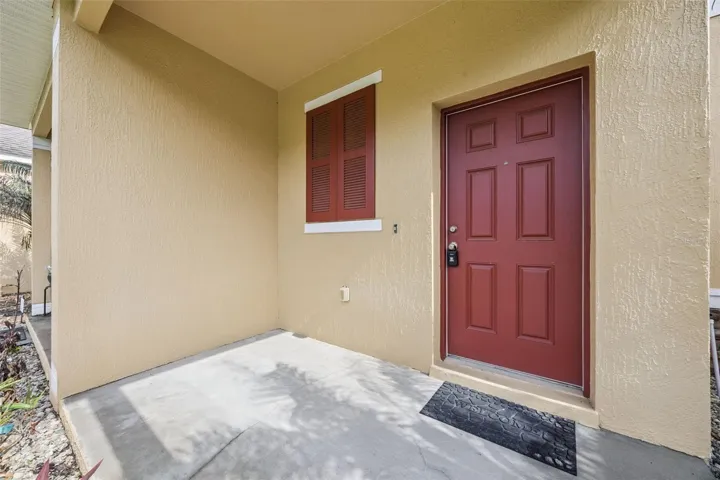 Covered Front Porch