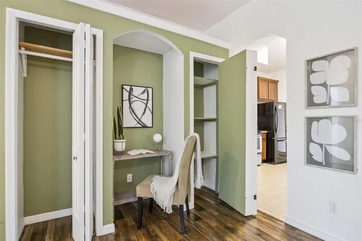 Built-in Storage