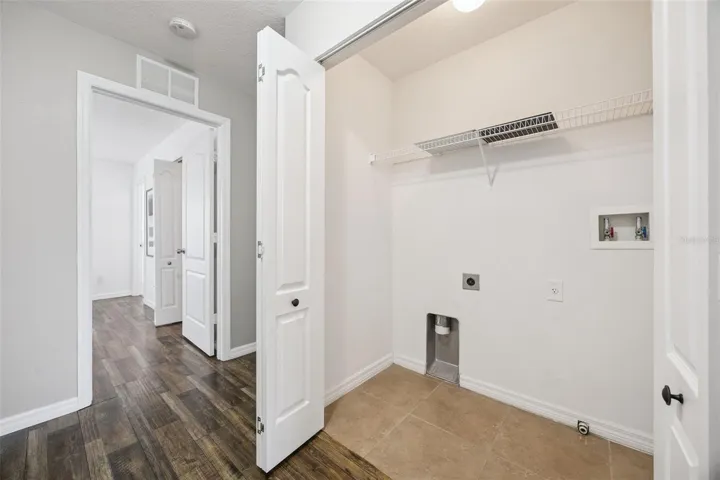 Second Floor Laundry