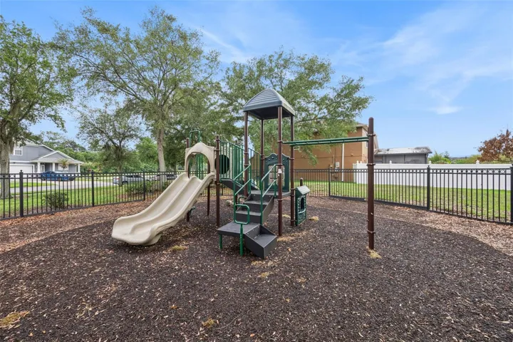 Playground Behind Unit