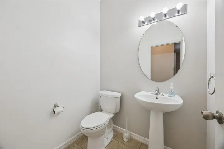 First Floor Half Bathroom