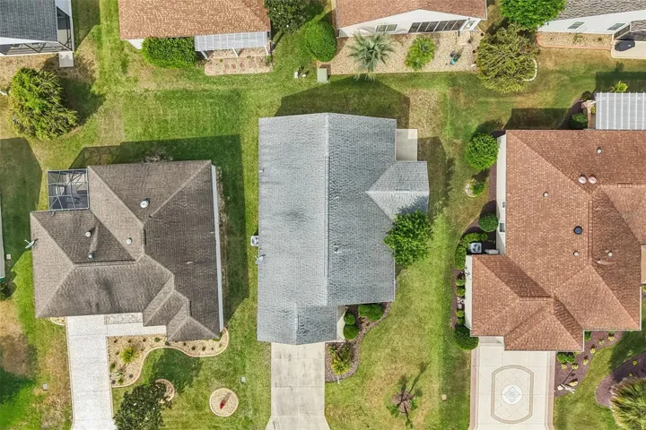 Directly Overhead