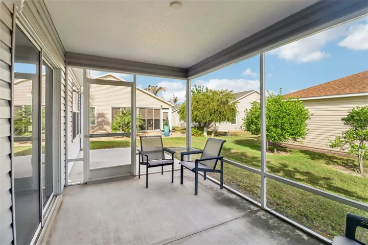 Screen Enclosed Lanai