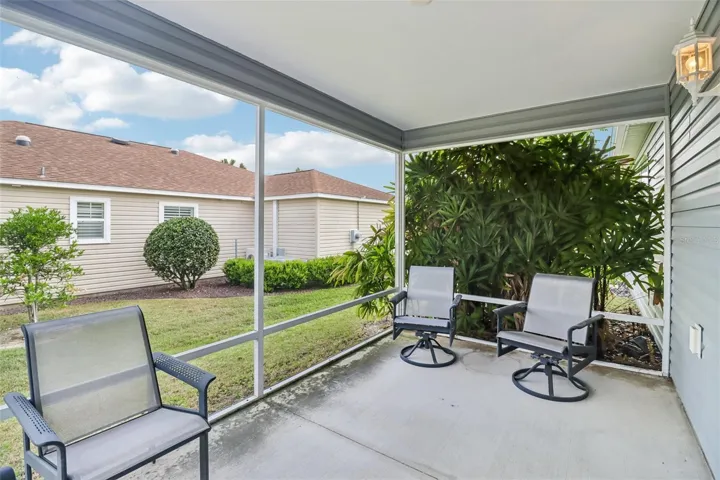 Screen Enclosed Lanai