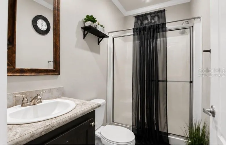Bathroom*Virtually Staged