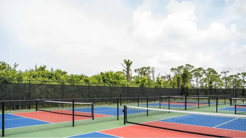 Community Pickleball/Tennis Court