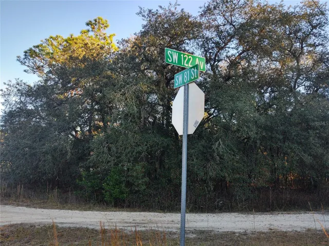 Sign on Corner