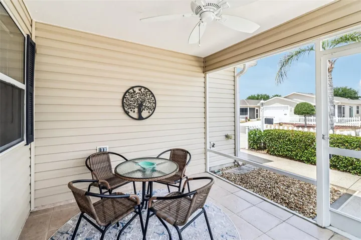 Screen Enclosed Lanai