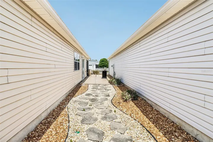 Outside Patio