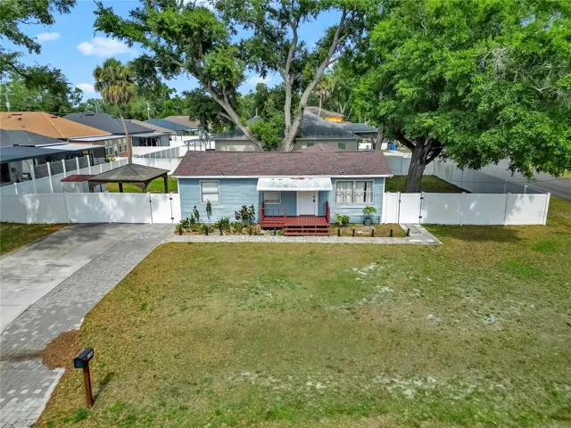 Aerial Front View