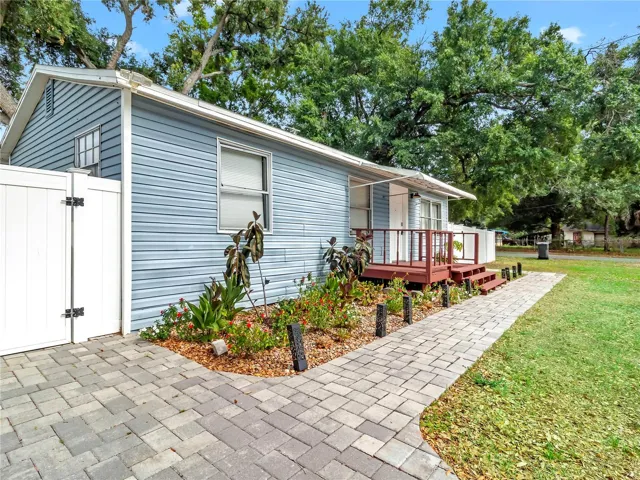 Front Side View from Driveway