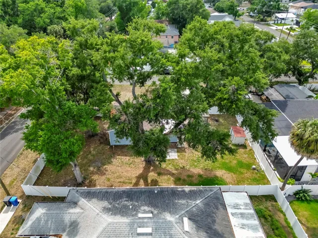 Aerial Backyard