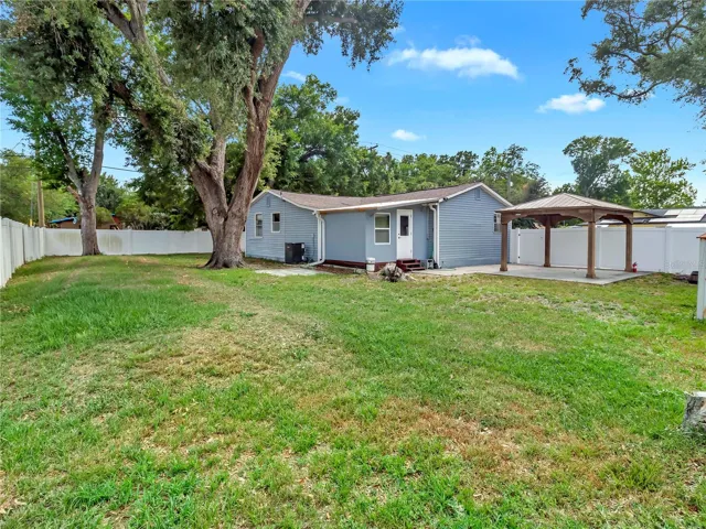 Fully Fenced Backyard